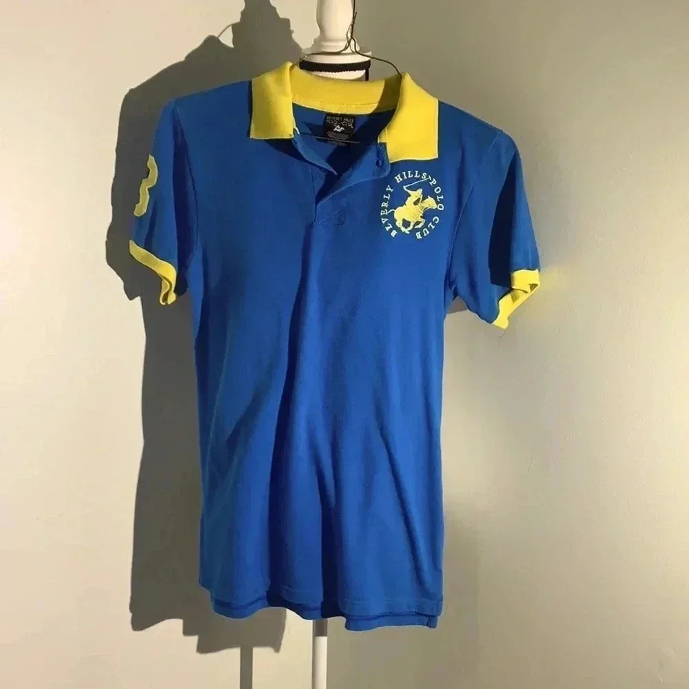 Beverly Hills Polo shirt size L 16-18